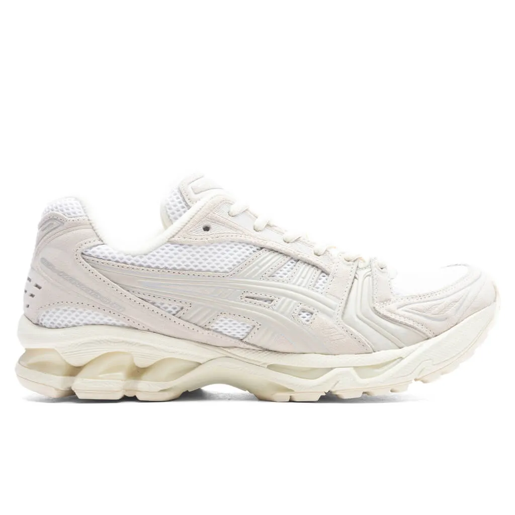 Women's Gel-Kayano 14 - White/Smokey Grey