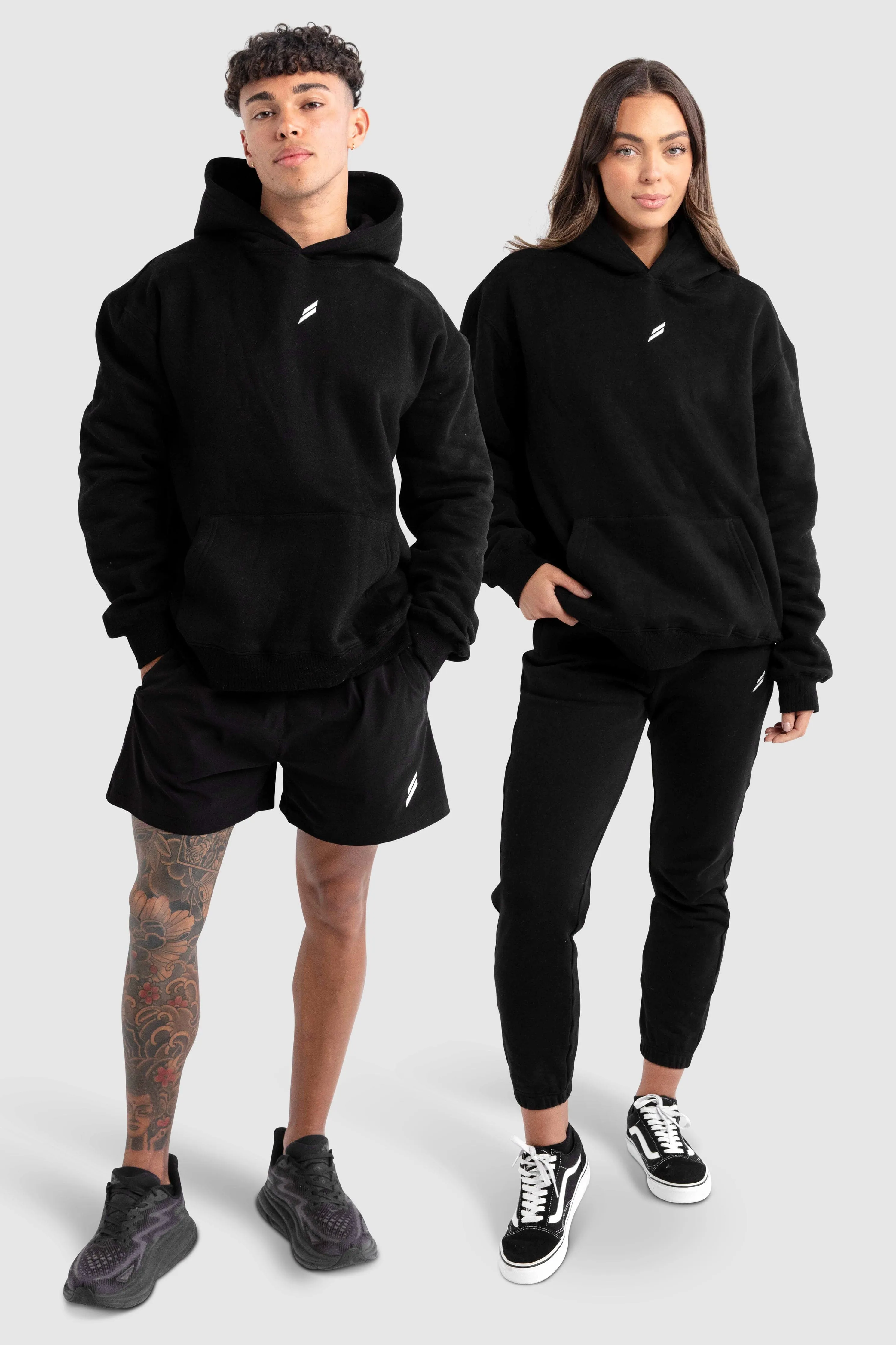 Women's Mark Hoodie - Black