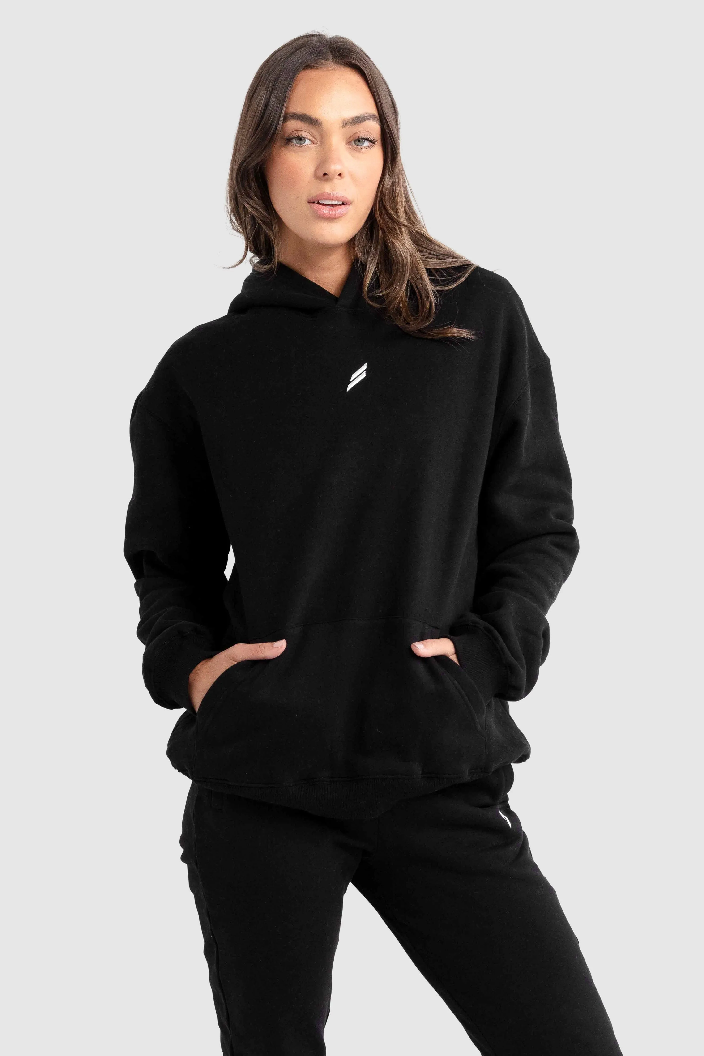 Women's Mark Hoodie - Black