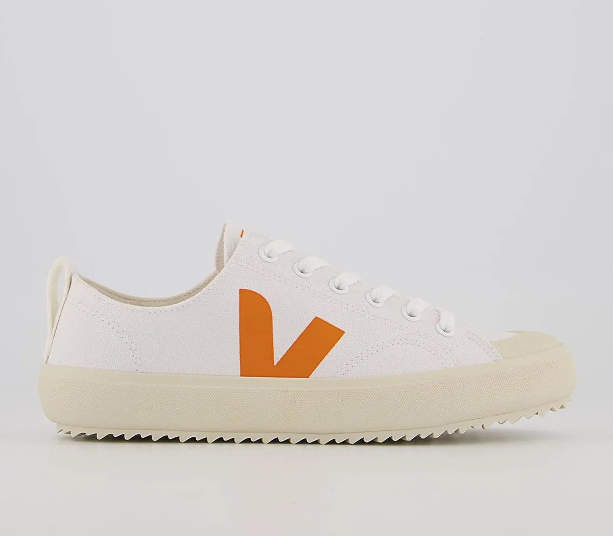 Womens Veja Nova White Ouro F Uk Size 6