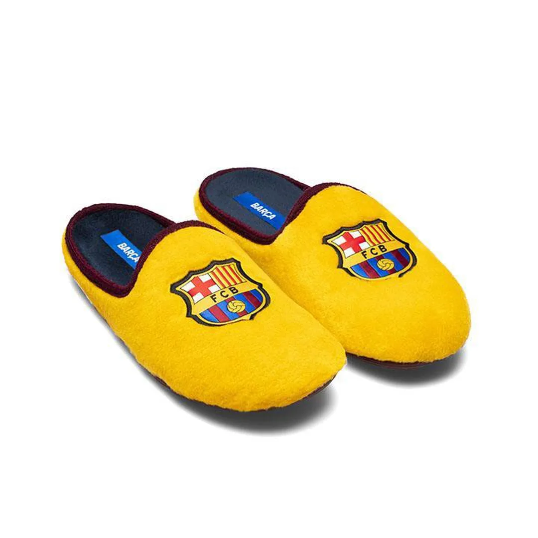 Zapatillas FC Barcelona Amarillo